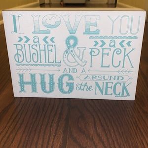 Hobby lobby wall decor